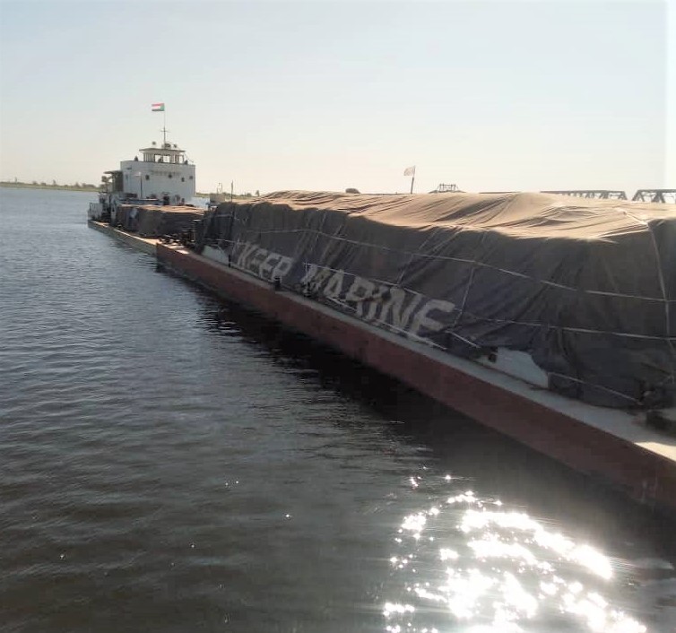 boat transporation in sudan